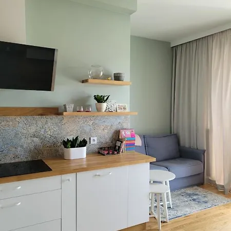 Elegancki Apartament Pulawy Exterior photo